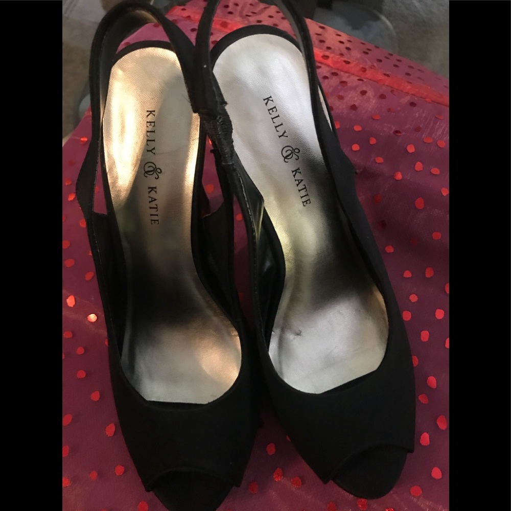 Kelly & Katie heel - Nightout